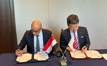 وزير التربية والتعليم يبرم اتفاقية شراكة مع شركة سبريكس اليابانية لتحديث منهج الرياضيات الدراسي
