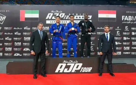 مصر تستعد لاستضافة بطولة AJP TOUR الوطنية للجوجيتسو 2025 بمشاركة دولية مميزة