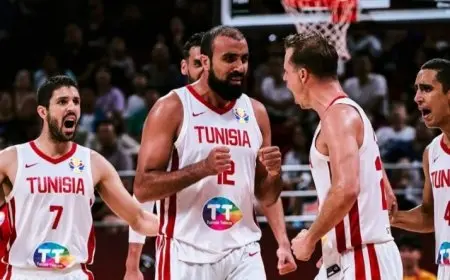 تونس تخرج من بطولة الأفروباسكت مبكرًا بعد خسارة كبيرة أمام كاب فيردي