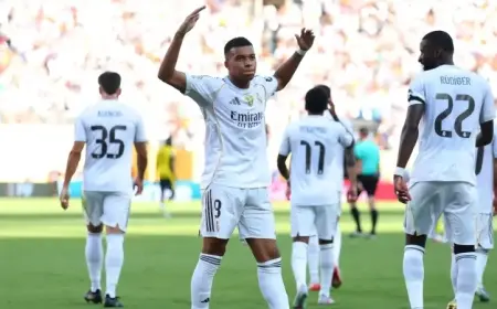 مباراة ريال مدريد اليوم ضد أوساسونا في الدوري الإسباني 2025 موعد اللقاء والقنوات الناقلة وتفاصيل التشكيل المتوقع