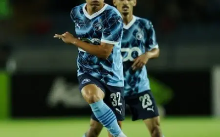 إيفرتون البرازيلي يقود بيراميدز للتفوق في الشوط الأول امام المصري