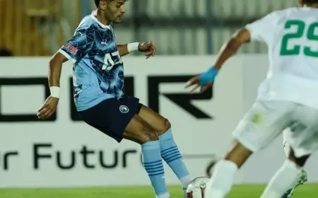 تعادل مثير في قمة بيراميدز والمصري يثير حماس الجماهير