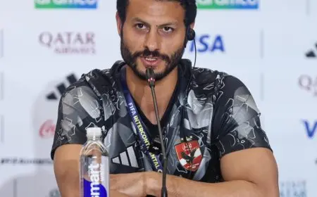 المقاولون العرب يقدمون تعازيهم في وفاة والد قائد الأهلي محمد الشناوي