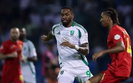 القادسية يلاقي الأهلي اليوم في نصف النهائي الثاني لكأس السوبر السعودي