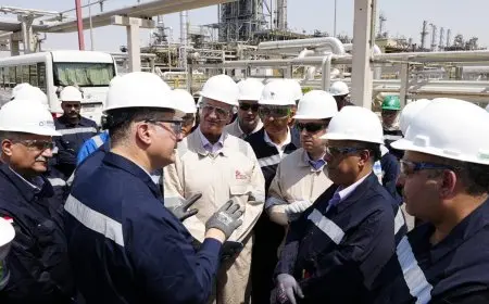 مصفاة تكرير ميدور تزوّد محطات الوقود بـ 20% من احتياجاتها من السولار والبنزين