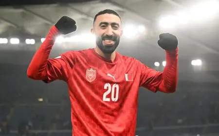 مهدي الحميدان يؤكد أهمية كأس العرب للبحرين ويعتبرها أرفع من كأس آسيا