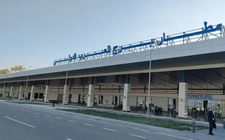 ابتداءً من 4 سبتمبر تغيير اسم مطار برج العرب الدولي إلى مطار الإسكندرية الدولي