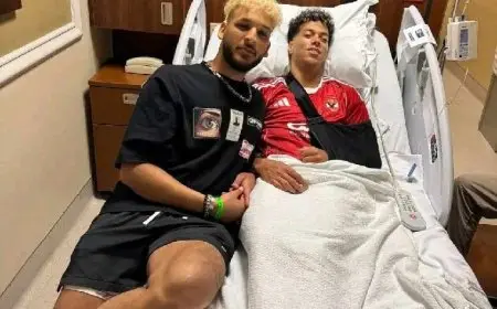 شوبير يكشف لجمهور الأهلي موعد عودة إمام عاشور للمشاركة مع الفريق بشكل مفاجئ