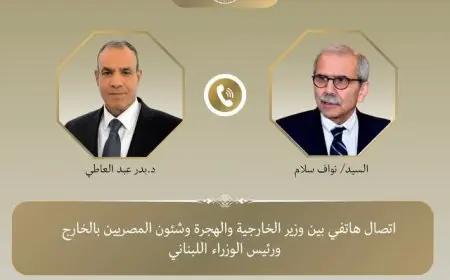 مصر تؤكد موقفها الراسخ ضد التدخلات الأجنبية في لبنان وتدعو لوقف الهجمات الإسرائيلية