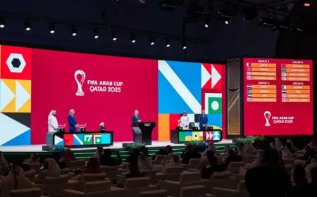 الفيفا يعلن لوائح كأس العرب 2025 في قطر مع إلغاء الأشواط الإضافية