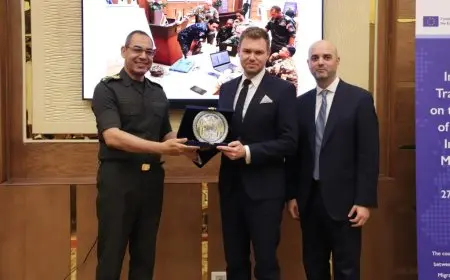 اختتام الدورة التدريبية الدولية لحماية المدنيين في مهام الأمم المتحدة من قبل القوات المسلحة