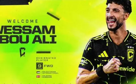 وسام أبو علي يتحدث عن طموحه في النجاح والبطولات في أمريكا وليس للترفيه