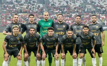 تشكيل سيراميكا كليوباترا لمواجهة إنبي فخري لاكاي يقود الهجوم