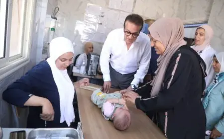 نائب رئيس الوزراء يقرر منح مكافآت لجميع الموظفين المنتظمين في مركز الريحان الطبي