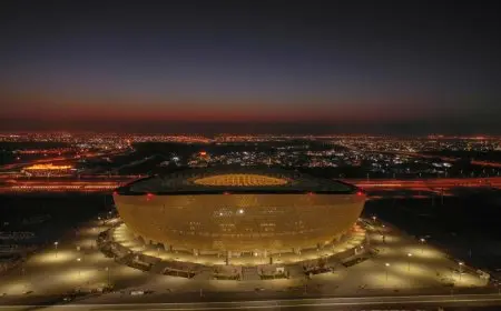 الفيفا يعلن عن إقامة افتتاح كأس العرب في ستاد البيت والنهائي في لوسيل مثل مونديال 2022