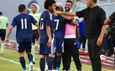 تشكيلة إنبي أمام سيراميكا كليوباترا في الدوري بقيادة رفيق كابو القوي في الهجوم