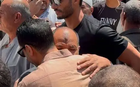 الأهلي يحدد تاريخ ومكان عزاء والد محمد الشناوي في الحامول بكفر الشيخ