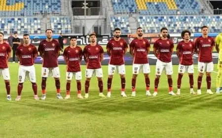 عقم هجومي في الشوط الأول لمباراة سيراميكا كليوباترا وإنبي في الدوري المصري
