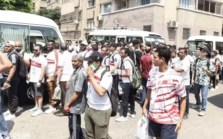 الزمالك يقدم حافلات لنقل الجماهير إلى الإسماعيلية لمباراة مودرن سبورت