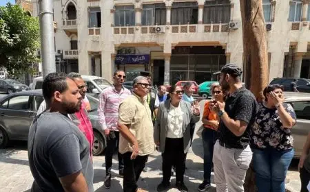 مخطط تطوير شارع إبراهيم باشا في الكوربة لإنشاء ممشى سياحي جذاب