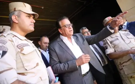 وزير الصحة يثني على إنجاز مستشفى التأمين الصحي الجديد في العاصمة 2