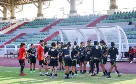 الأهلي النسائي يتحدى بالم هيلز في افتتاح دوري الأندية الرياضية