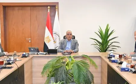 وزير الموارد المائية يكشف عن رؤيته المستقبلية لتحسين عملية التحصيل المائي