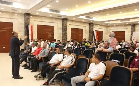 وزارة الشباب تنهي مؤتمر طلاب اللجان الرياضية بالجامعات المصرية في الإسماعيلية بحضور مميز