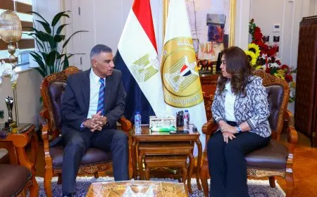 وزيرة التنمية المحلية ومحافظ أسوان يتابعان المبادرة الرئاسية حياة كريمة وموجة إزالة التعديات الـ 27