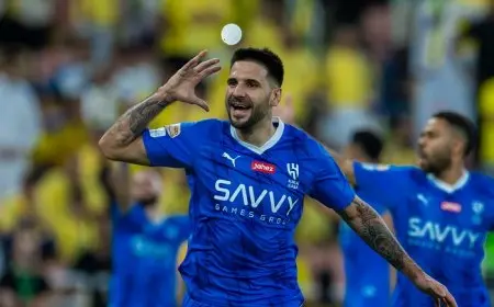 ميترفيتش يقترب من العودة إلى الهلال بعد غياب طويل