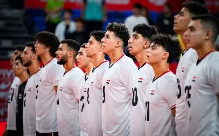 منتخب شباب الطائرة يحقق انتصارًا مثيرًا على المغرب في بداية مشواره بالمونديال