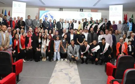 المنتدى العربي للشباب والبيئة الساحلية الثالث عشر يبدأ بتكريم العالم مصطفى فودة