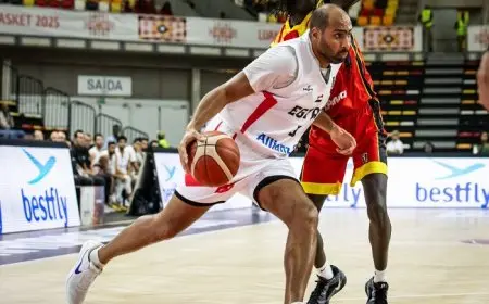 الاتحاد الدولي يبرز أهمية مباراة مصر ضد الكاميرون في بطولة الأفروباسكت اليوم