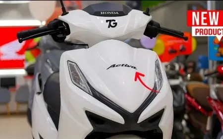 الموتسيكلات اللي تستحق الركوب.. هوندا أكتيفا 7G الجديدة تصل إلى الأسواق مع محرك 125 سي سي مطور وإضاءة LED متقدمة