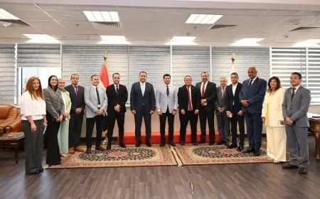 اجتماع مثير بين وزير الرياضة ومجلس إدارة اتحاد شباب المصريين في الخارج