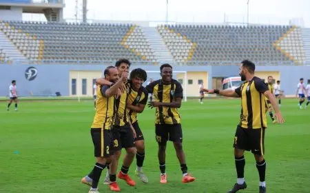 تشكيلة المقاولون العرب لمواجهة حرس الحدود تضم عنتر في خط الهجوم