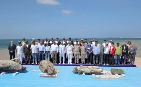 اكتشاف مدينة رومانية أثرية غارقة في مياه أبو قير بالإسكندرية تضم معابد ومبانٍ وصهاريج مذهلة