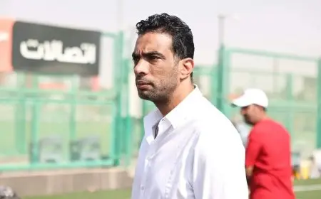 شادي محمد يؤكد استعداد الفريق لمواجهة تحديات الموسم الجديد