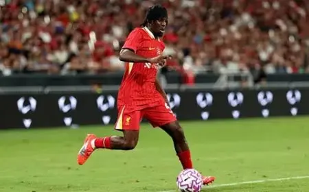 ليفربول يكشف عن إصابة فريمبونج وتأثيرها على الفريق