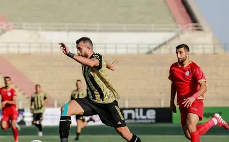 المقاولون العرب يحققون تعادلاً سلبياً مع حرس الحدود في مباراة مثيرة