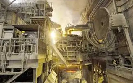 كامل الوزير يعيد تشغيل الوحدة 7 في مصنع حلوان للحديد والصلب لتعزيز الإنتاج