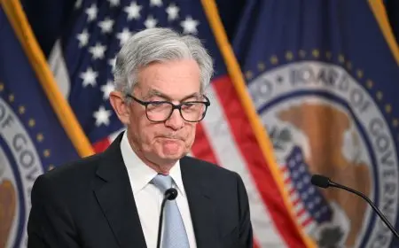 أسواق المال العالمية تستعد لكلمة جيروم باول في جاكسون هول