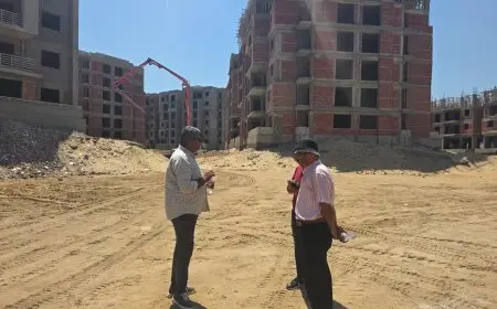 وزير الإسكان يتفقد تقدم مشروعات المرحلة الثانية في مدينة المنصورة الجديدة