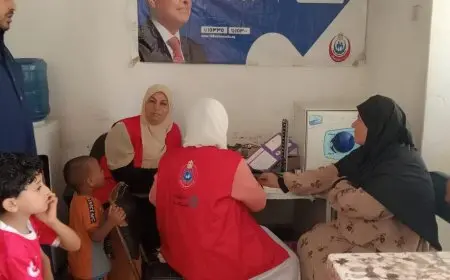 حملة 100 يوم صحة تقدم 57 مليون و690 ألف خدمة طبية مجانية في 37 يومًا وفق وزارة الصحة