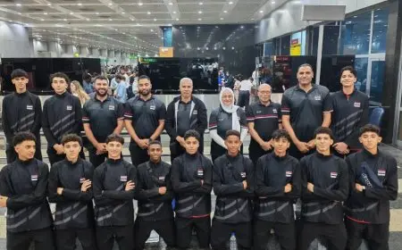 ناشئو وناشئات الكرة الطائرة ينطلقون إلى تونس لتحقيق حلم التتويج الأفريقي