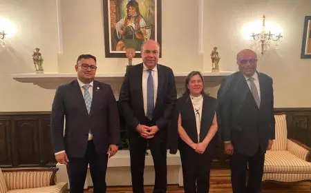 وزير الطيران يشارك في اجتماعات اللجنة التنفيذية لمفوضية الطيران المدني لدول أمريكا لتعزيز التعاون الدولي