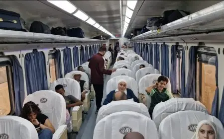 نجاح خدمة Premium من سكك حديد مصر يجذب المسافرين مع خصومات 10% لعملائها