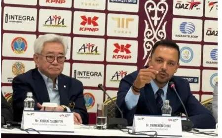 محمد شعبان يحقق إنجازًا جديدًا ويواصل عضويته بالمكتب التنفيذي للاتحاد العالمي للتايكوندو للدورة الثانية على التوالي