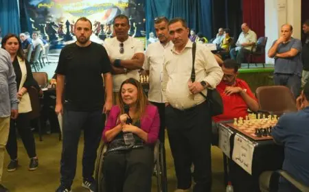 مشاركة 50 لاعبا في بطولة الجمهورية للشطرنج لذوي الهمم استعدادا لأولمبياد 2025