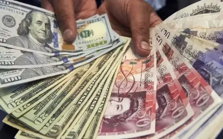 ارتفاع الدولار الأمريكي عالميًا قبل حديث رئيس الفيدرالي الآتي